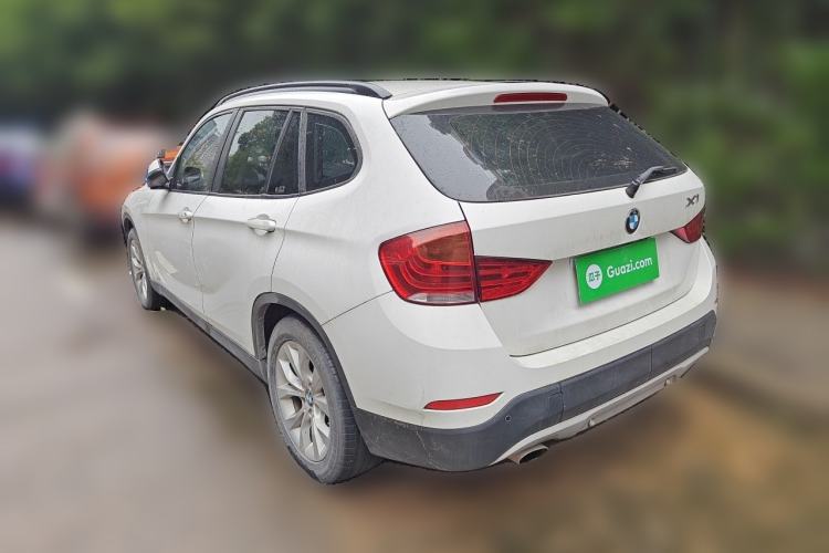 Used BMW X1 2013 sDrive18i Fashion Model Rear Left 45 Deg
