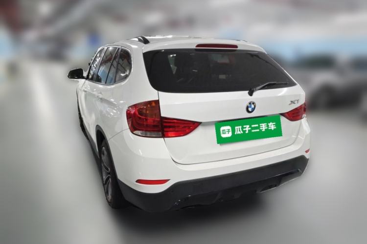 Used BMW X1 2013 sDrive18i Sport Design Package Rear Left 45 Deg