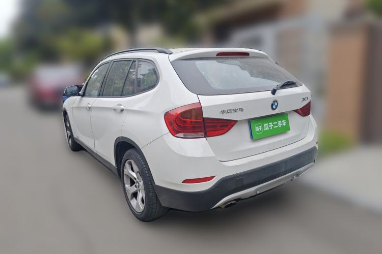 Used BMW X1 2013 sDrive18i manual model Rear Left 45 Deg