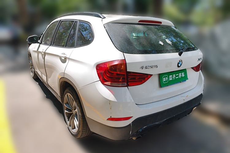 Used BMW X1 2013 sDrive20i Sports Design Package Rear Left 45 Deg