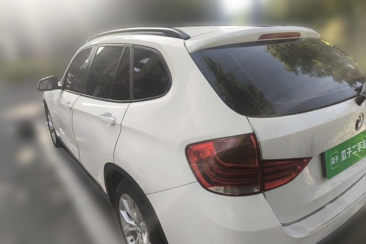 Used BMW X1 2013 sDrive18i Fashion Model Rear Left 45 Deg