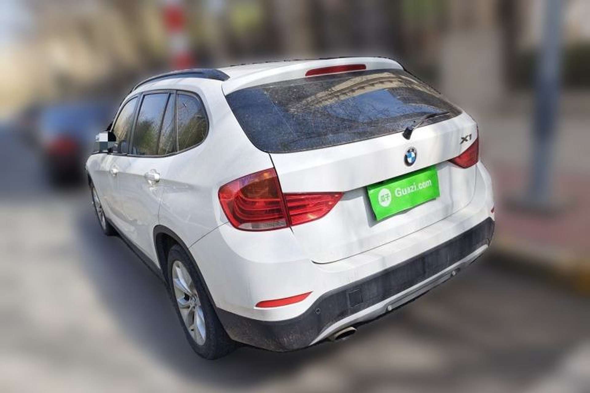 Used BMW X1 2013 sDrive18i Fashion Model Rear Left 45 Deg