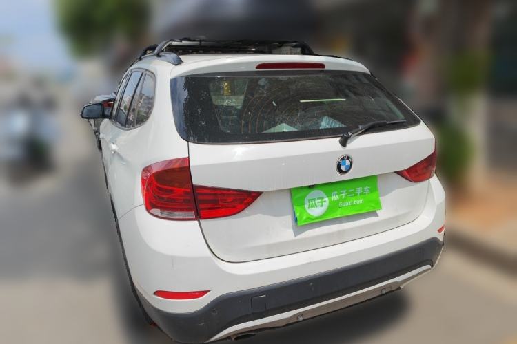 Used BMW X1 2013 sDrive18i Fashion Model Rear Left 45 Deg