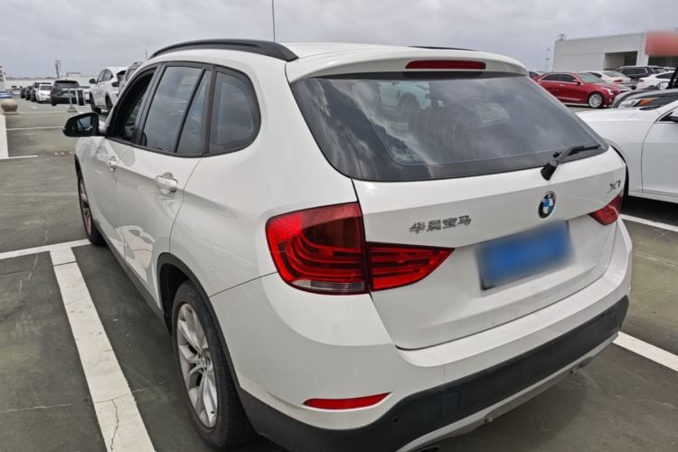 Used BMW X1 2013 sDrive18i Fashion Model Rear Left 45 Deg