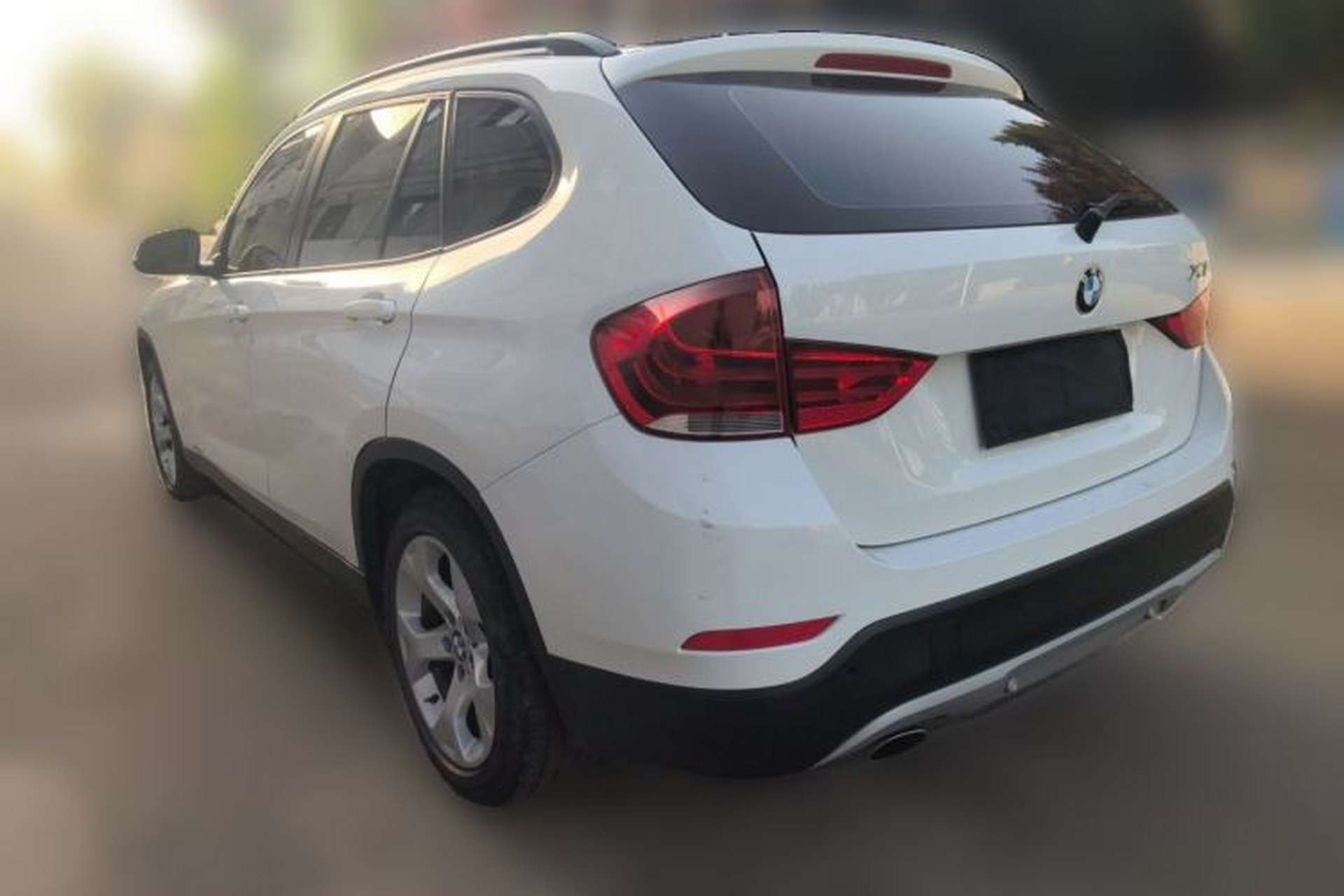 Used BMW X1 2013 sDrive18i Fashion Model Rear Left 45 Deg