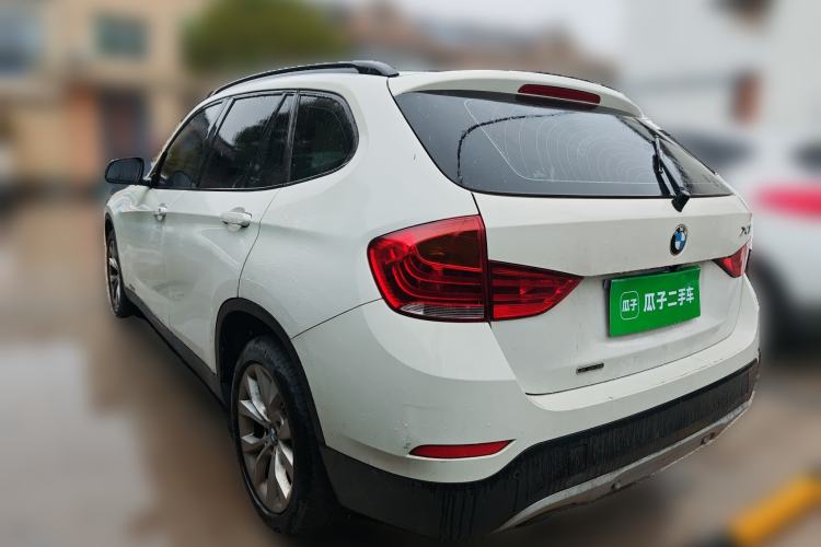 Used BMW X1 2013 sDrive18i Fashion Model Rear Left 45 Deg