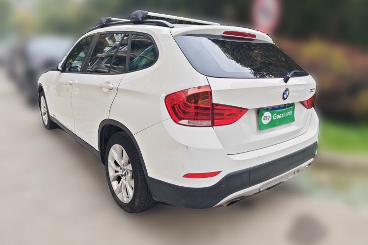 Used BMW X1 2013 sDrive18i Fashion Model Rear Left 45 Deg