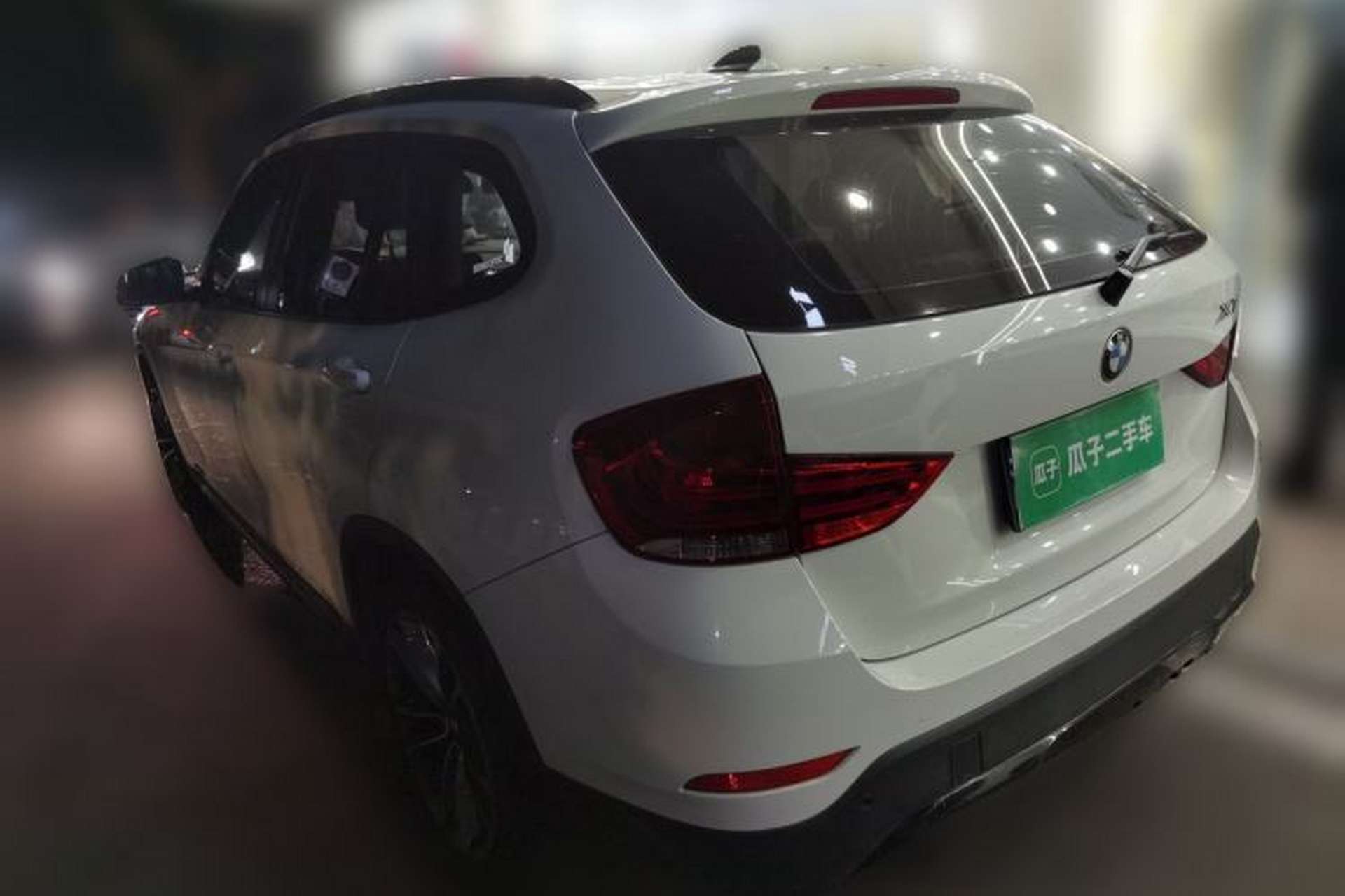 Used BMW X1 2013 sDrive18i Sport Design Package Rear Left 45 Deg