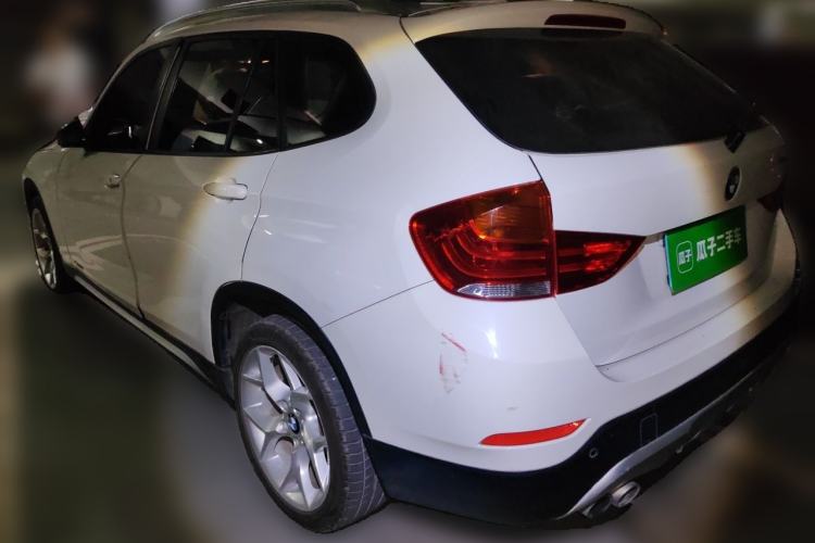 Used BMW X1 2013 xDrive20i X Design Package Rear Left 45 Deg