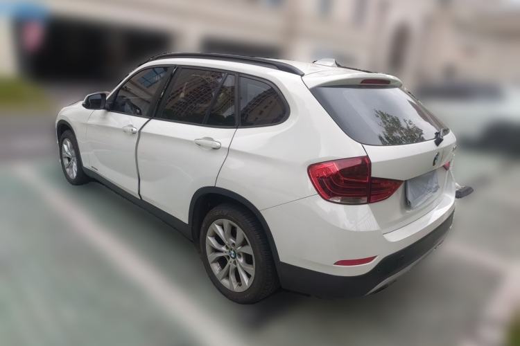 Used BMW X1 2013 sDrive18i Leading Model Rear Left 45 Deg