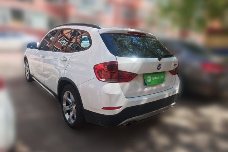 Used BMW X1  Rear Left 45 Deg