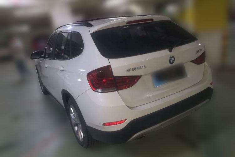 Used BMW X1 2013 sDrive18i Fashion Model Rear Left 45 Deg