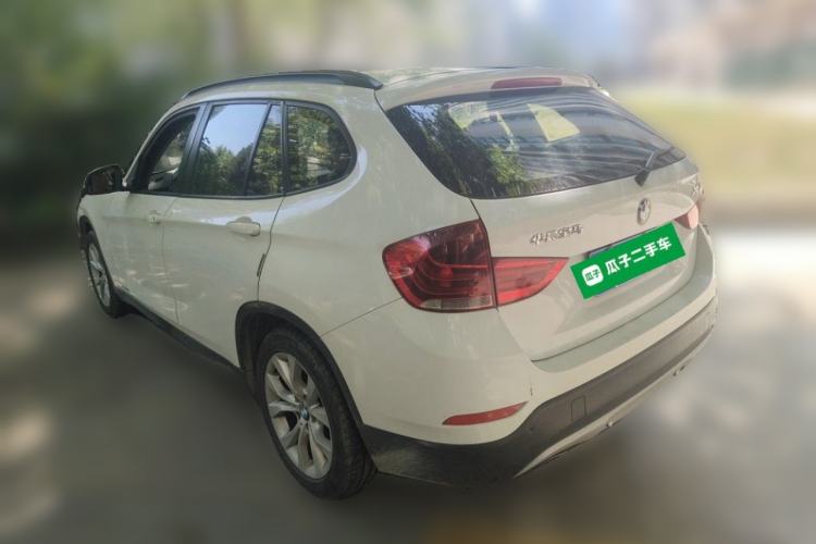 Used BMW X1 2013 sDrive18i Fashion Model Rear Left 45 Deg