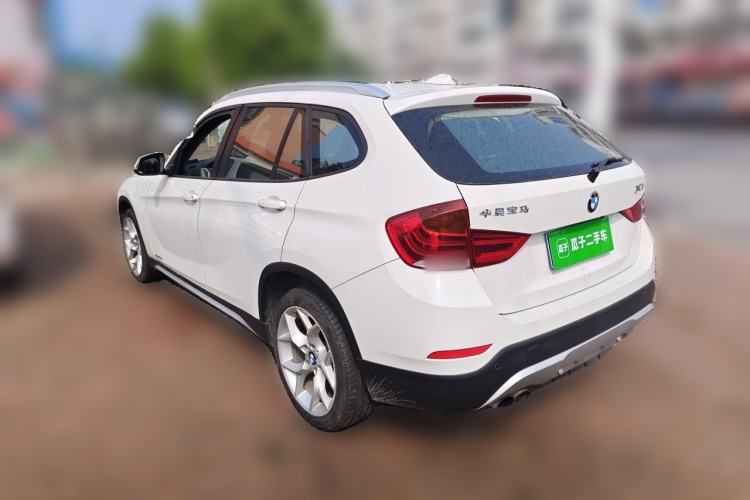Used BMW X1 2013 xDrive20i X Design Package Rear Left 45 Deg