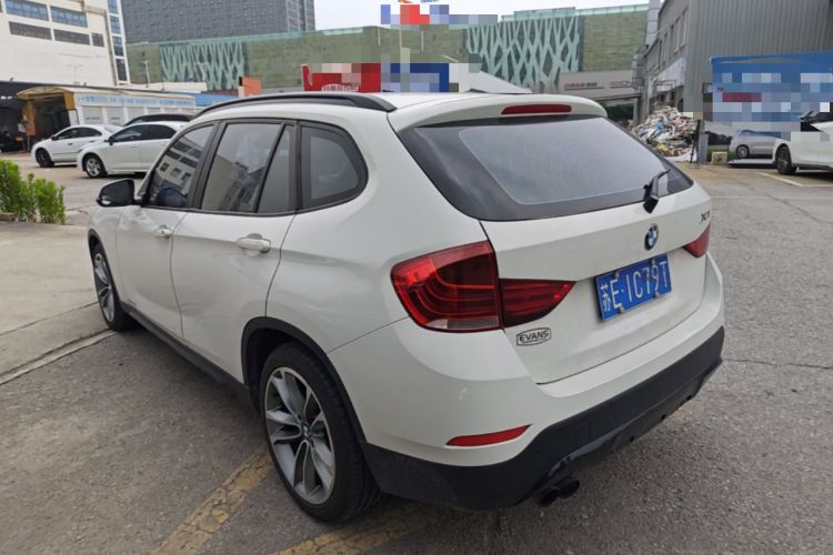 Used BMW X1 2013 sDrive20i Sports Design Package Rear Left 45 Deg