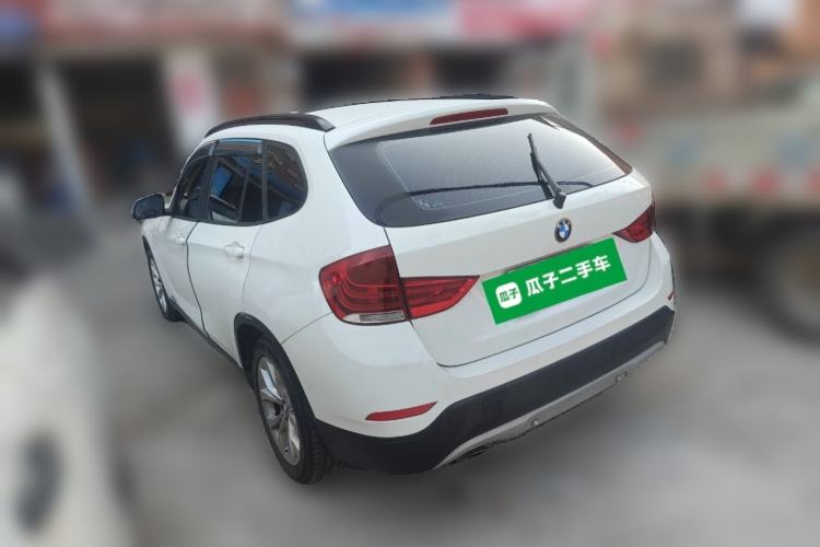 Used BMW X1 2013 sDrive18i Fashion Model Rear Left 45 Deg