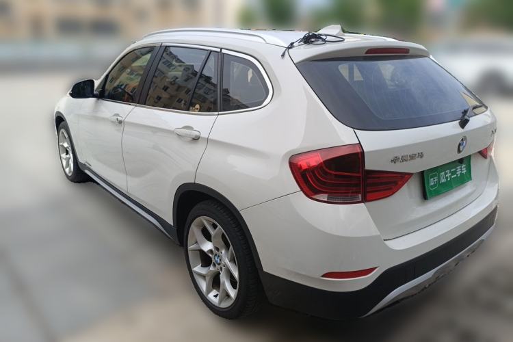 Used BMW X1 2013 xDrive20i X Design Package Rear Left 45 Deg