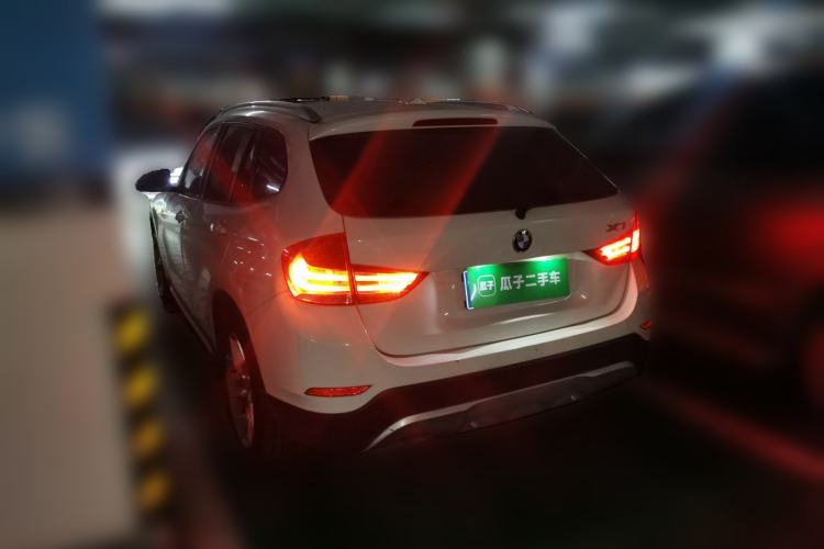 Used BMW X1 2013 xDrive20i X Design Package Rear Left 45 Deg