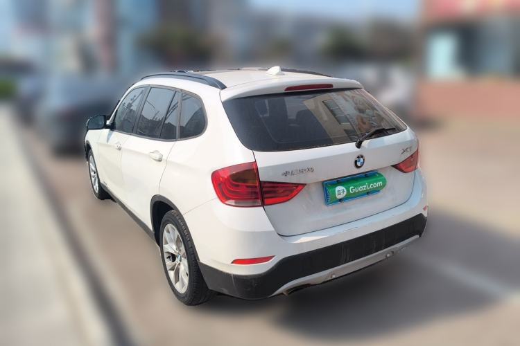 Used BMW X1 2013 sDrive18i Leading Model Rear Left 45 Deg