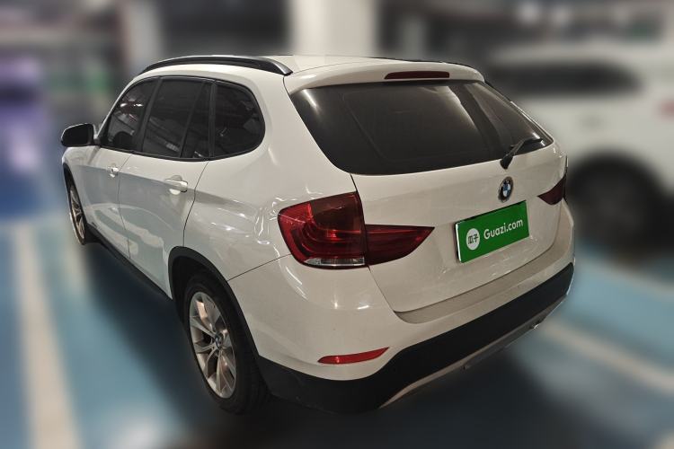 Used BMW X1 2013 sDrive18i Leading Model Rear Left 45 Deg