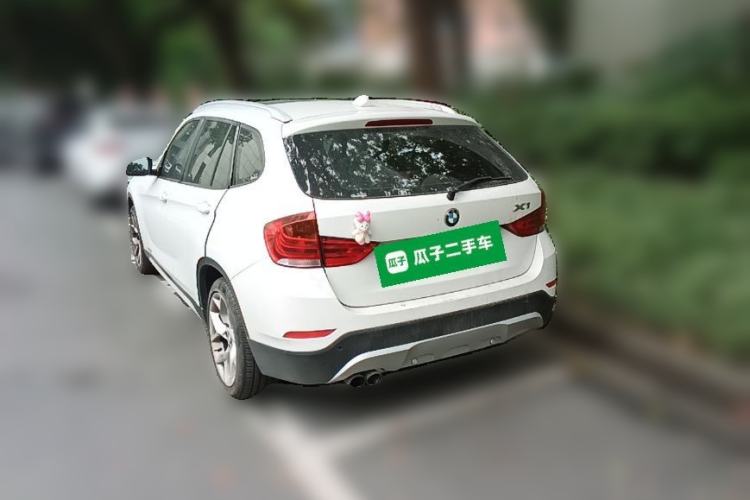 Used BMW X1 2013 xDrive20i X Design Package Rear Left 45 Deg