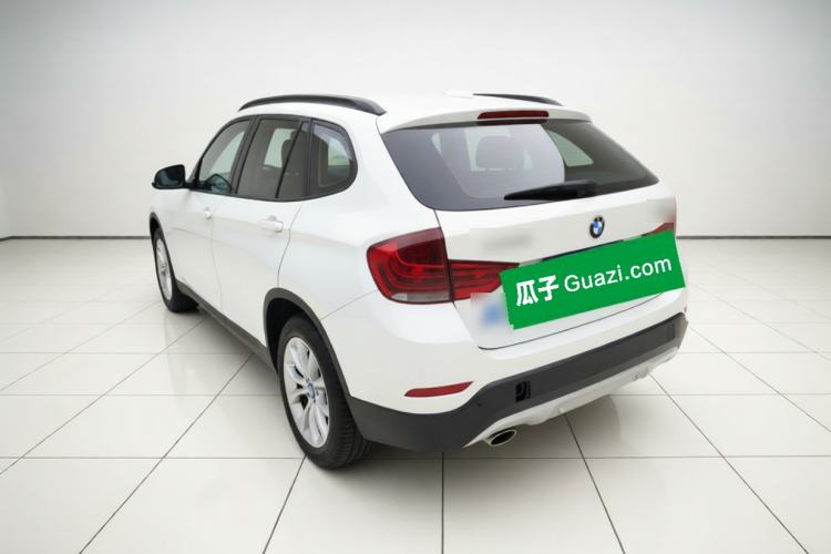 Used BMW X1 2013 sDrive18i Fashion Model Rear Left 45 Deg