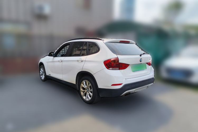 Used BMW X1 2013 sDrive18i Fashion Model Rear Left 45 Deg