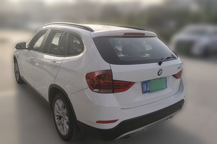Used BMW X1 2013 sDrive18i Fashion Model Rear Left 45 Deg