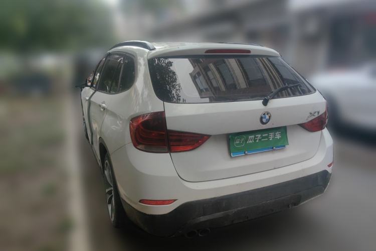 Used BMW X1 2013 sDrive20i Sports Design Package Rear Left 45 Deg