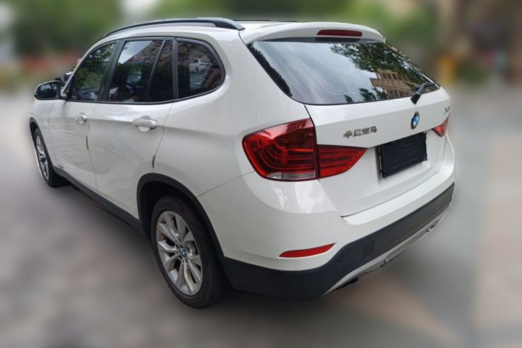 Used BMW X1 2013 sDrive18i Fashion Model Rear Left 45 Deg
