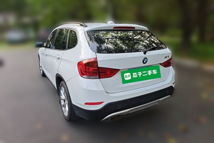 Used BMW X1 2013 sDrive18i Leading Model Rear Left 45 Deg