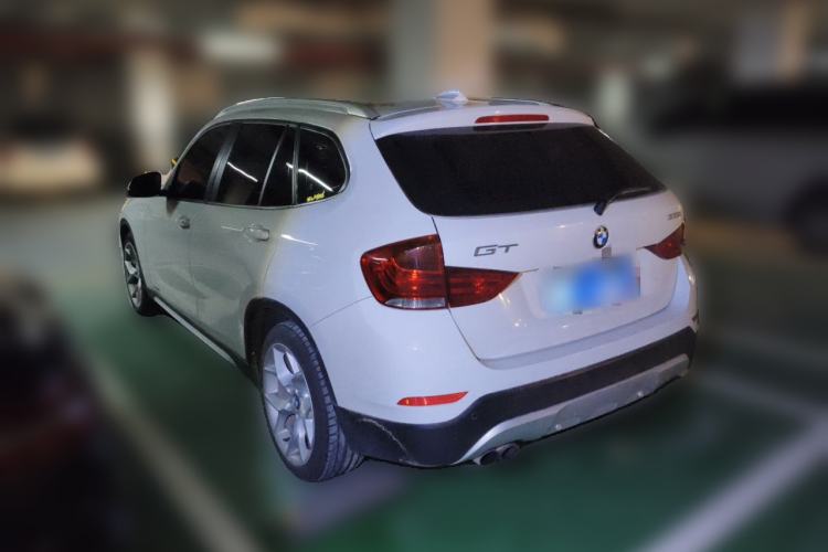 Used BMW X1 2013 xDrive20i X Design Package Rear Left 45 Deg