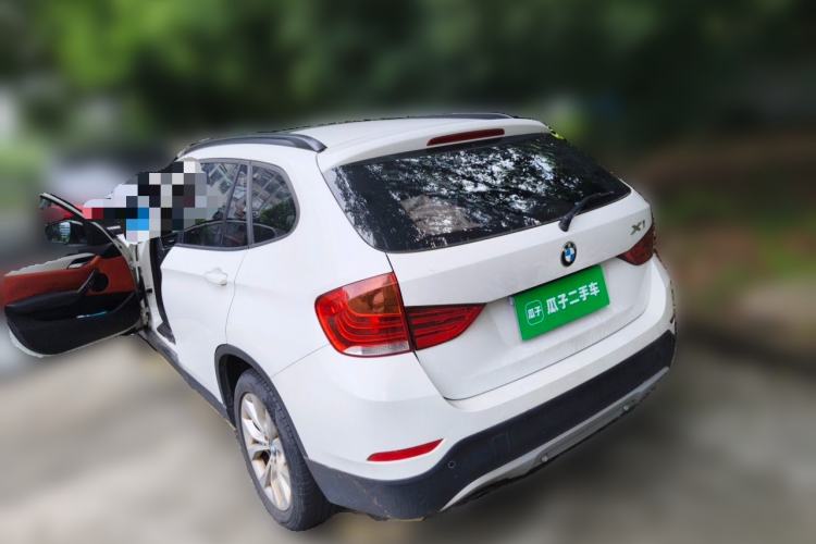 Used BMW X1 2013 sDrive18i Fashion Model Rear Left 45 Deg