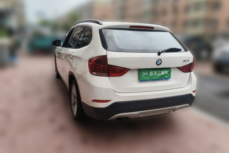 Used BMW X1 2013 sDrive18i Fashion Model Rear Left 45 Deg