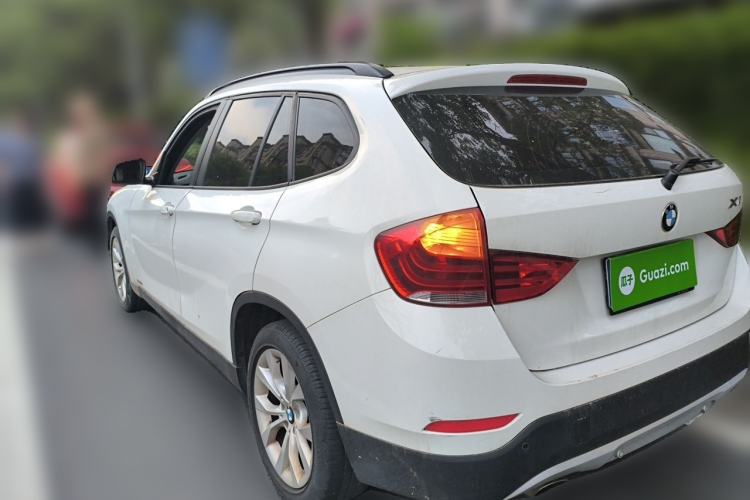 Used BMW X1 2013 sDrive18i Fashion Model Rear Left 45 Deg