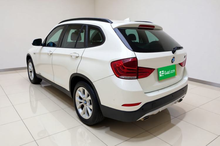 Used BMW X1 2013 sDrive18i Fashion Model Rear Left 45 Deg