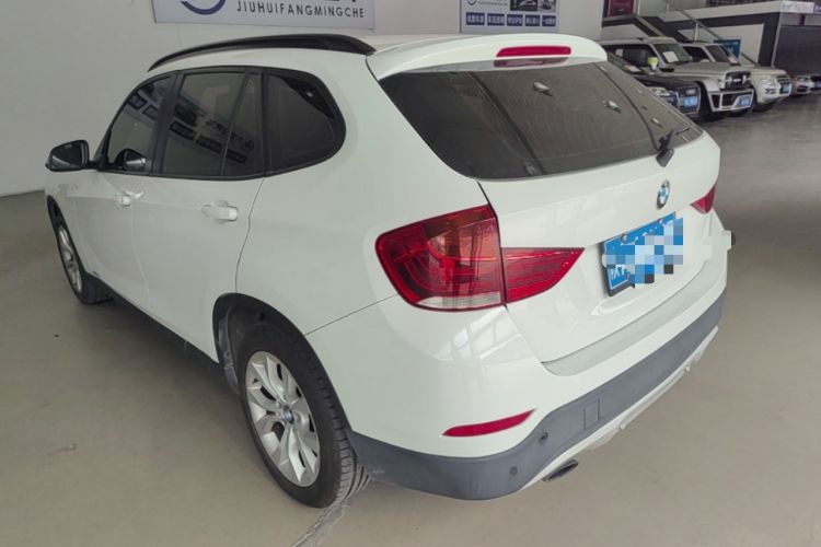 Used BMW X1 2013 sDrive18i Fashion Model Rear Left 45 Deg