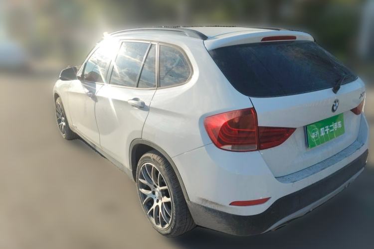 Used BMW X1 2013 sDrive18i Fashion Model Rear Left 45 Deg