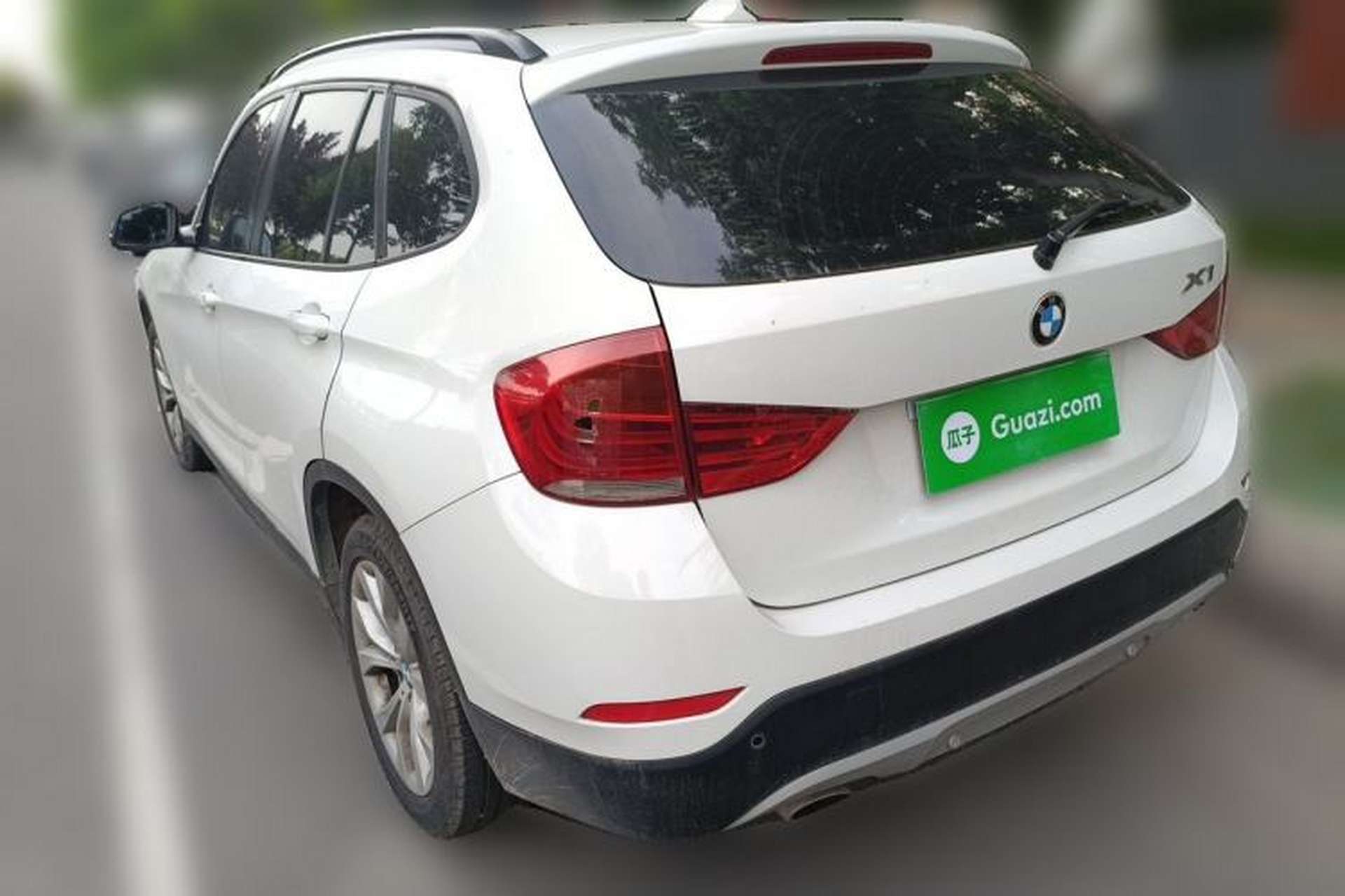Used BMW X1 2013 sDrive18i Leading Model Rear Left 45 Deg