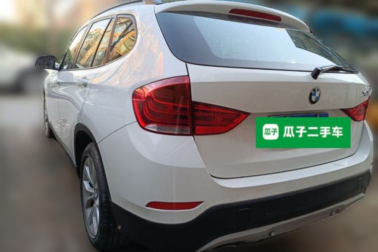 Used BMW X1 2013 sDrive18i Fashion Model Rear Left 45 Deg