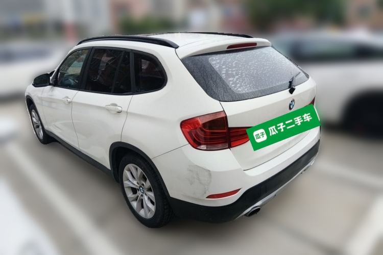 Used BMW X1 2013 sDrive18i Fashion Model Rear Left 45 Deg