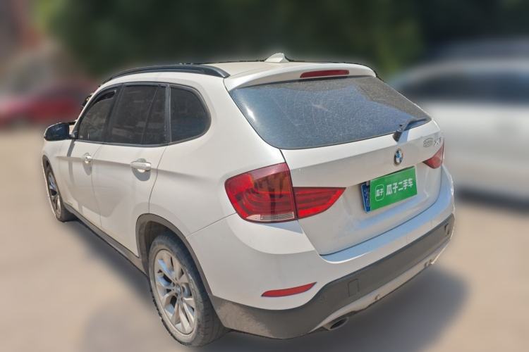 Used BMW X1 2013 sDrive18i Leading Model Rear Left 45 Deg
