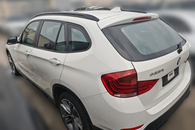 Used BMW X1 2013 sDrive18i Sport Design Package Rear Left 45 Deg