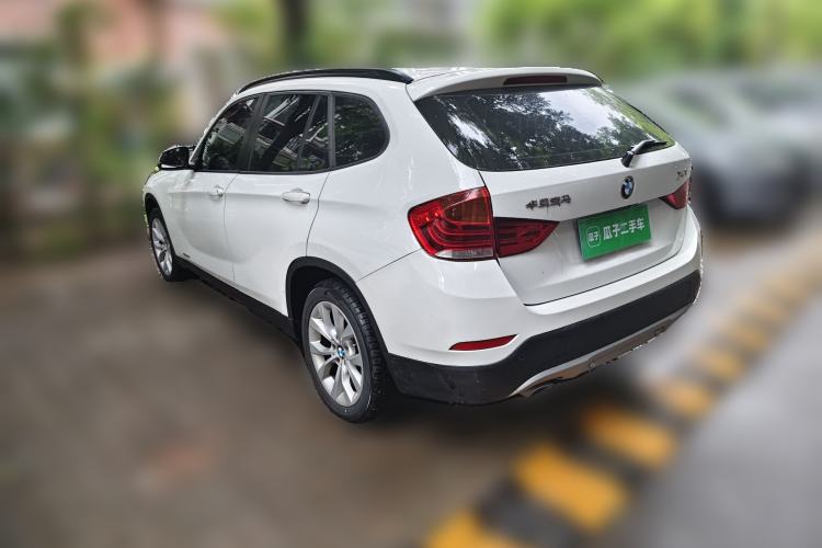 Used BMW X1 2013 sDrive18i Fashion Model Rear Left 45 Deg