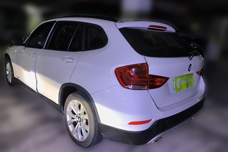 Used BMW X1 2013 sDrive18i Fashion Model Rear Left 45 Deg