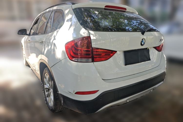 Used BMW X1 2013 sDrive18i Fashion Model Rear Left 45 Deg