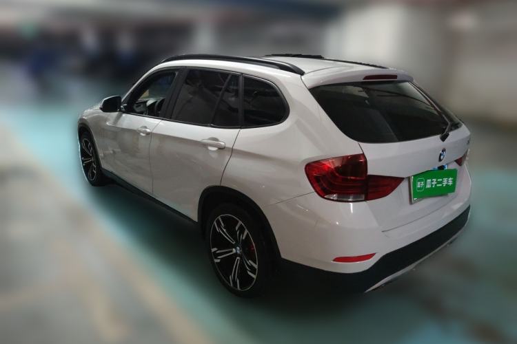 Used BMW X1 2013 sDrive18i Fashion Model Rear Left 45 Deg