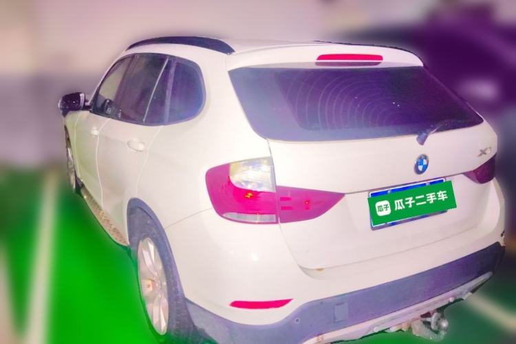 Used BMW X1 2013 sDrive18i Fashion Model Rear Left 45 Deg