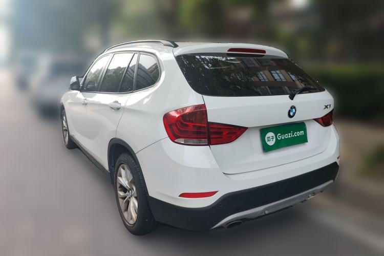 Used BMW X1 2013 sDrive18i Fashion Model Rear Left 45 Deg