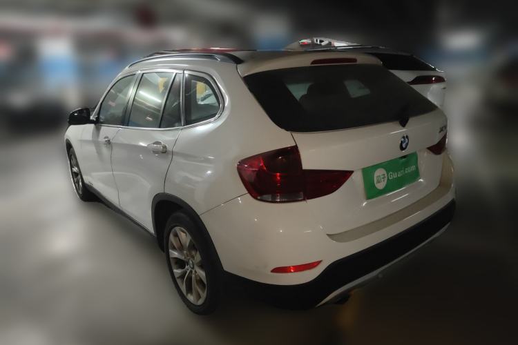 Used BMW X1 2013 sDrive18i Fashion Model Rear Left 45 Deg